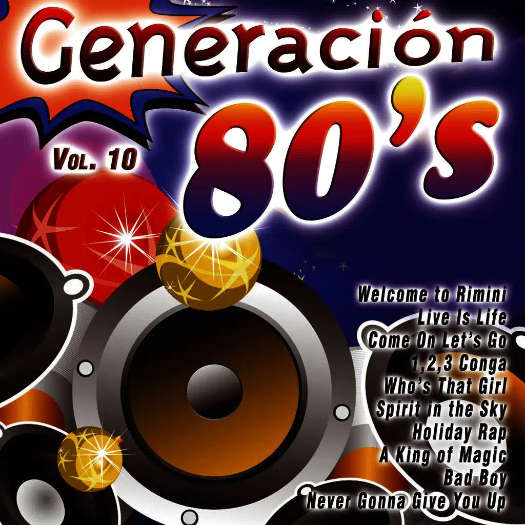 Generación 80's Vol. 10