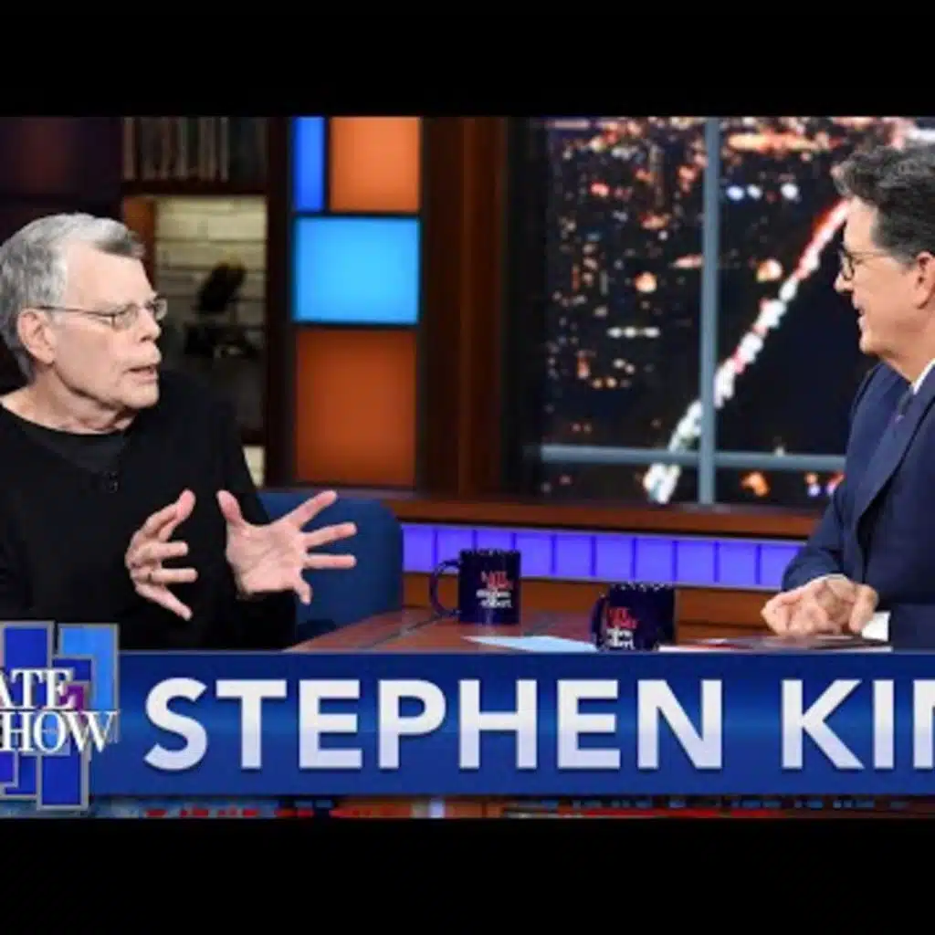 Not The Brightest Bulb In The Chandelier | Stephen King On Gov. Ron DeSantis