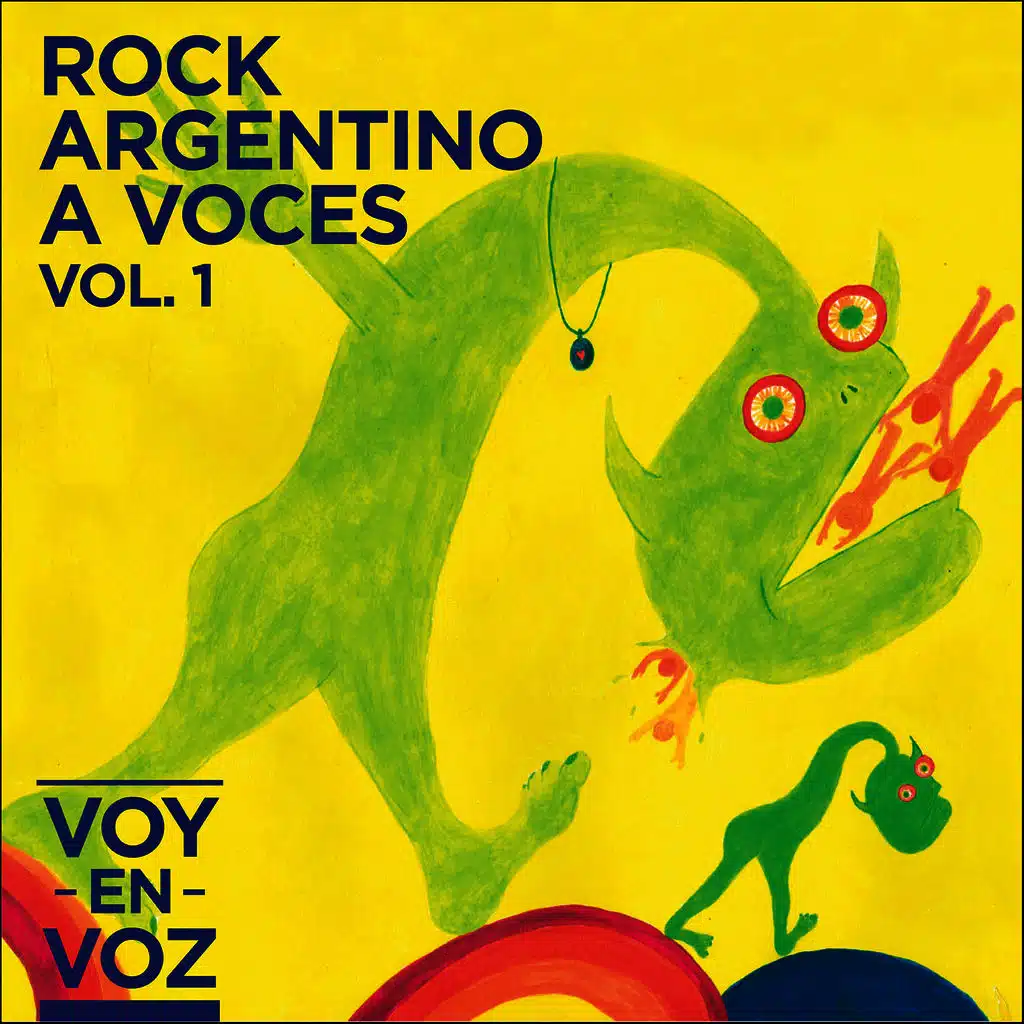 Rock Argentino a Voces, Vol. 1