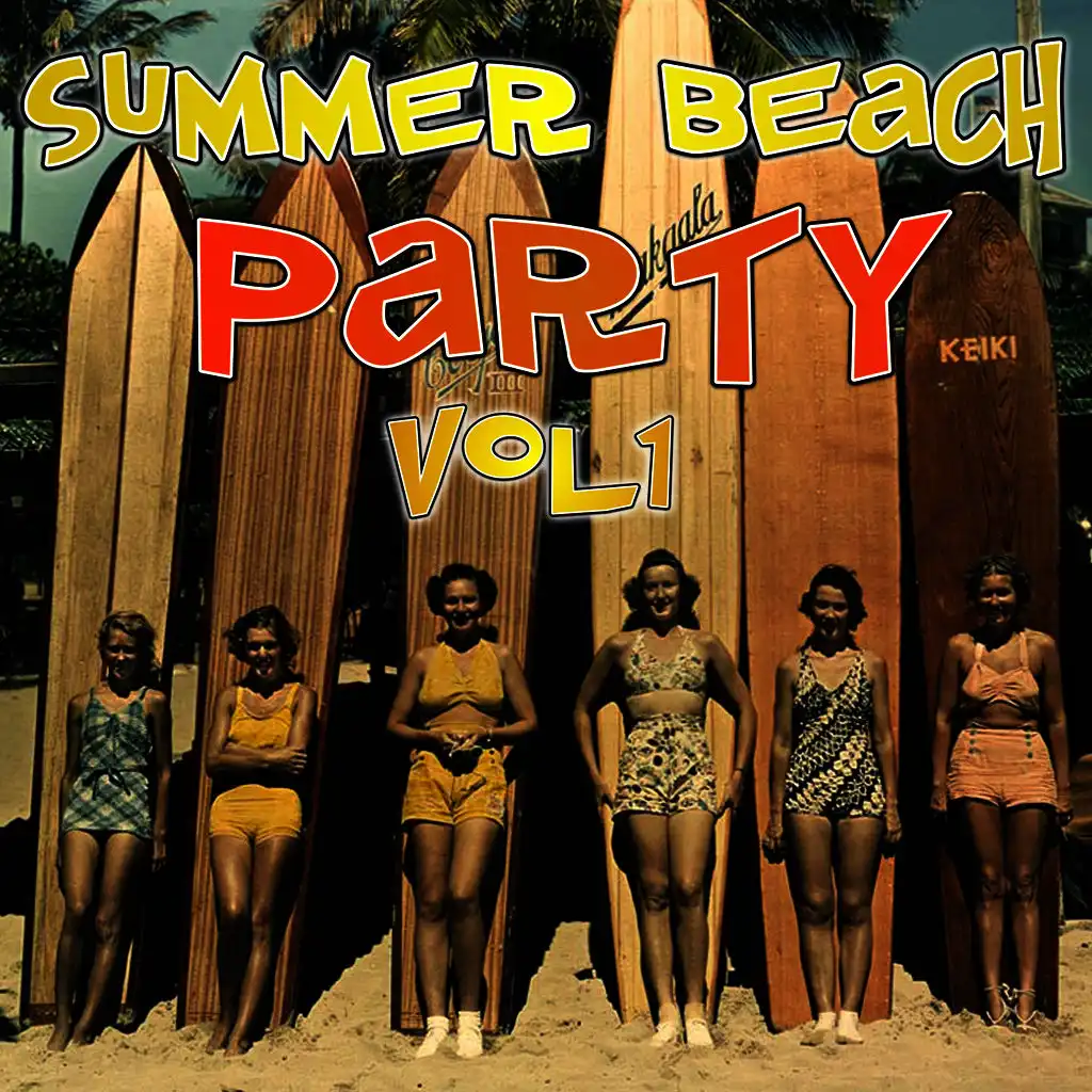 Summer Beach Party Vol.1