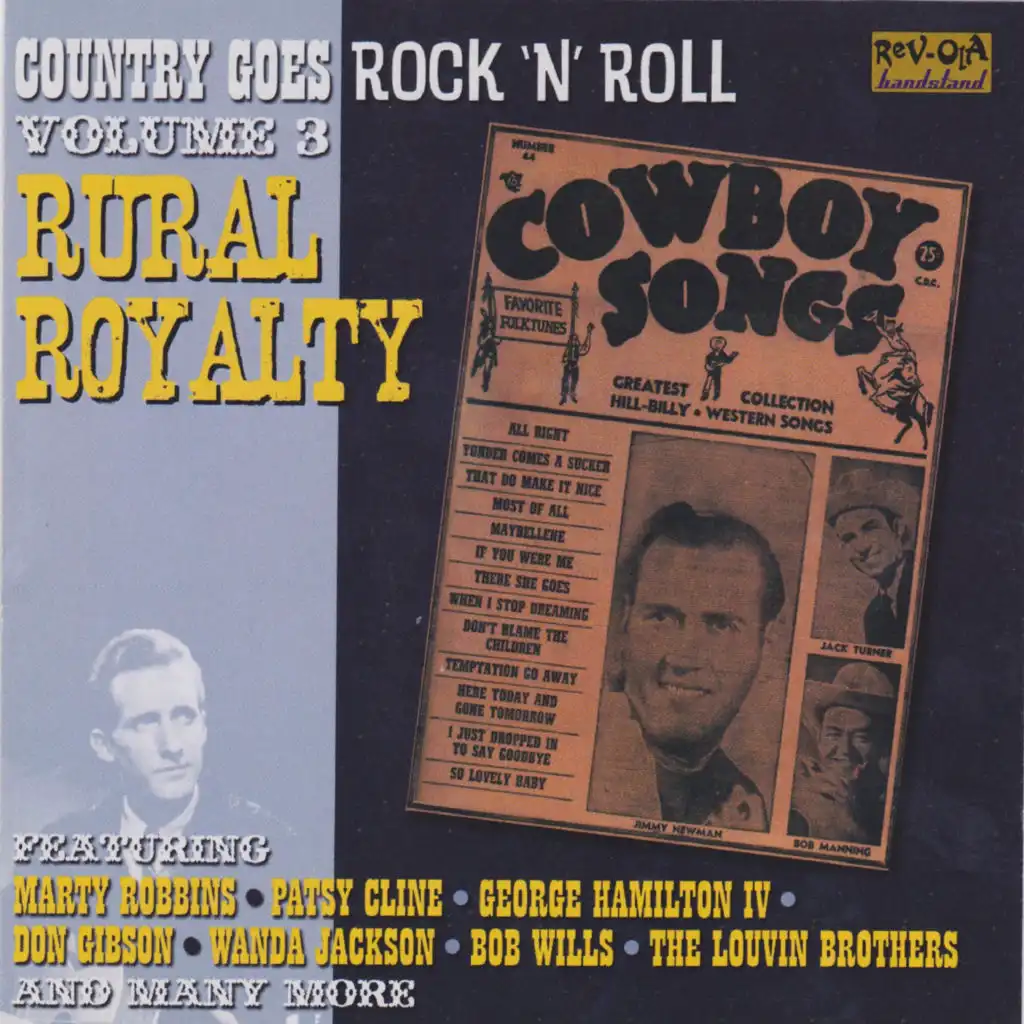 Country Goes Rock n Roll Volume 3: Rural Royalty