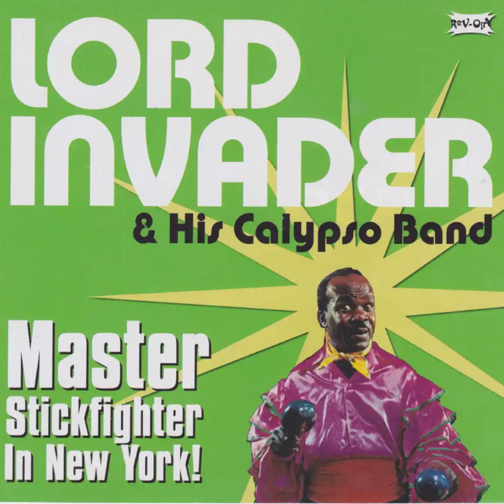 Master Stickfighter in New York!