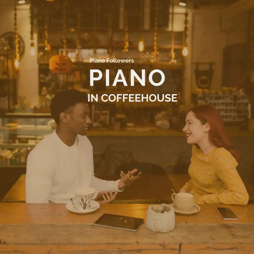 Piano in Coffeehouse