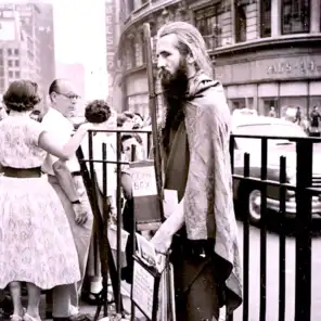 Street Scene, 6th Avenue, New York City, 1956....
