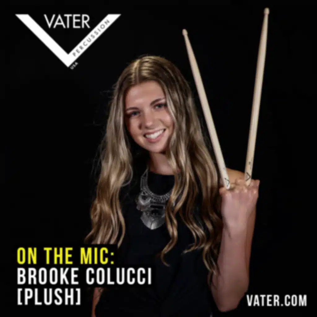On The Mic: Brooke Colucci [Plush]