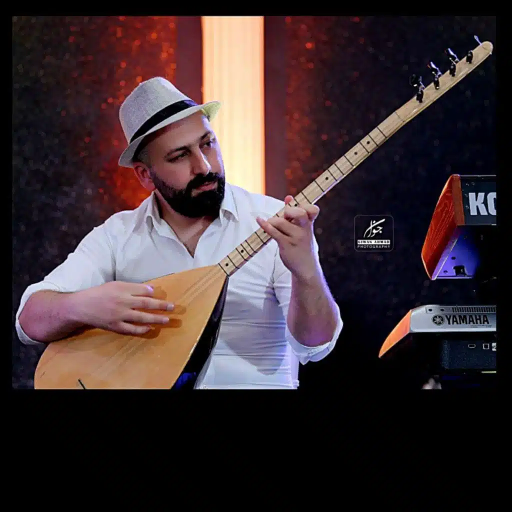 عزف طمبورة موسيقة هادئة