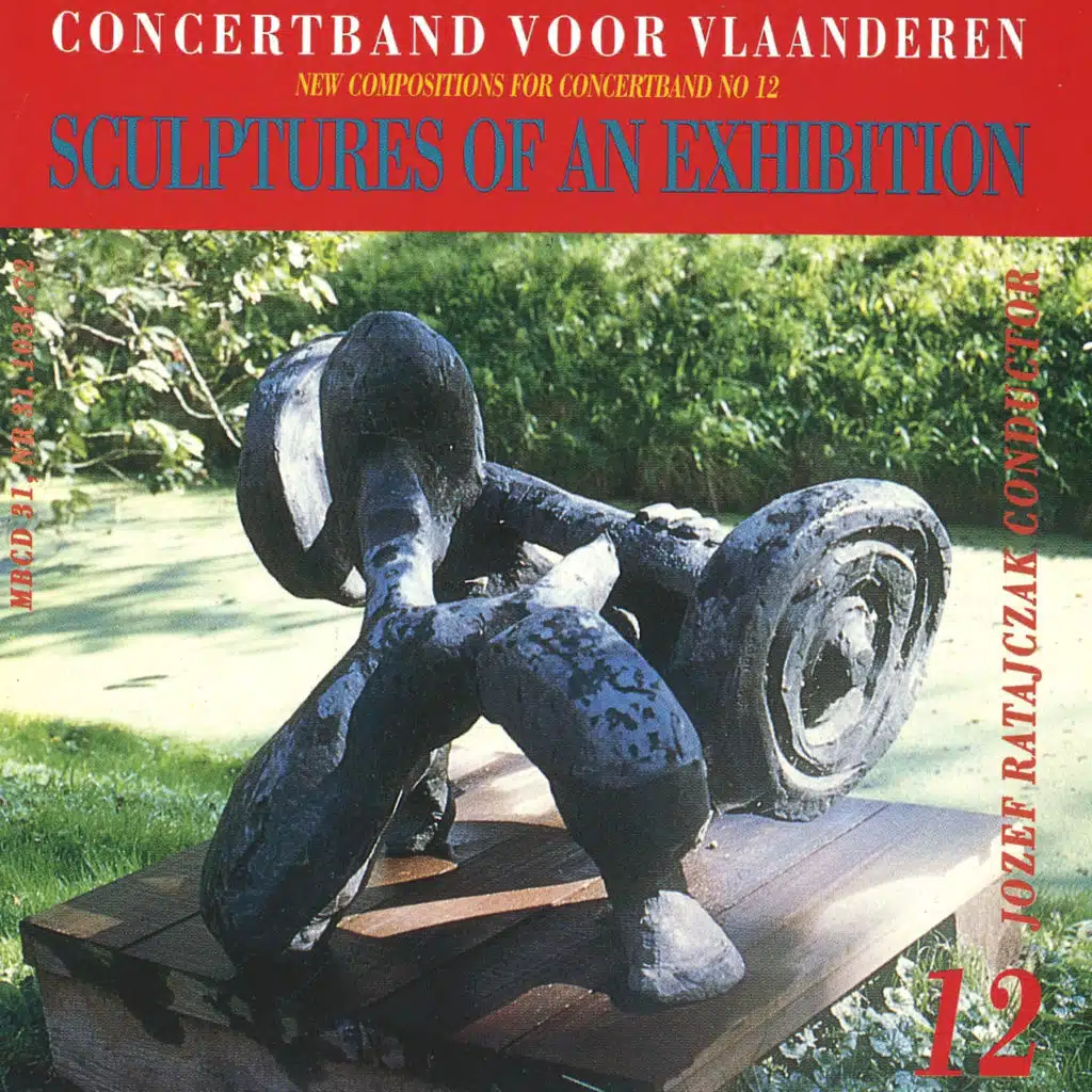 New Compositions For Concert Band 12: Sculptures of an Exhibition