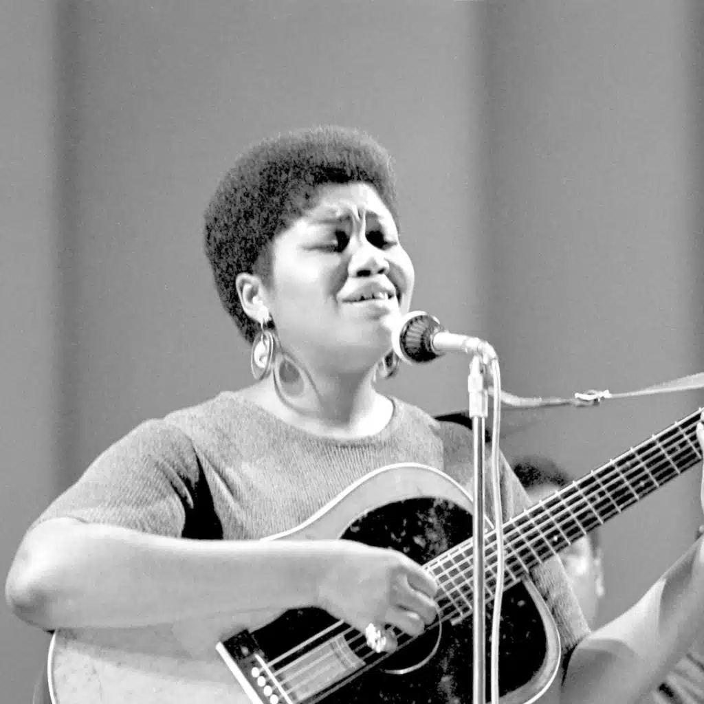 Odetta, With Larry: Tin Angel Days, North Beach 1954