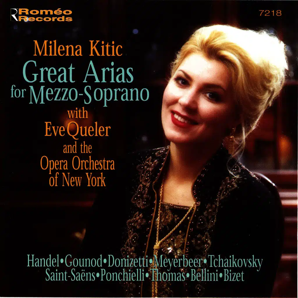 Great Arias for Mezzo-Soprano