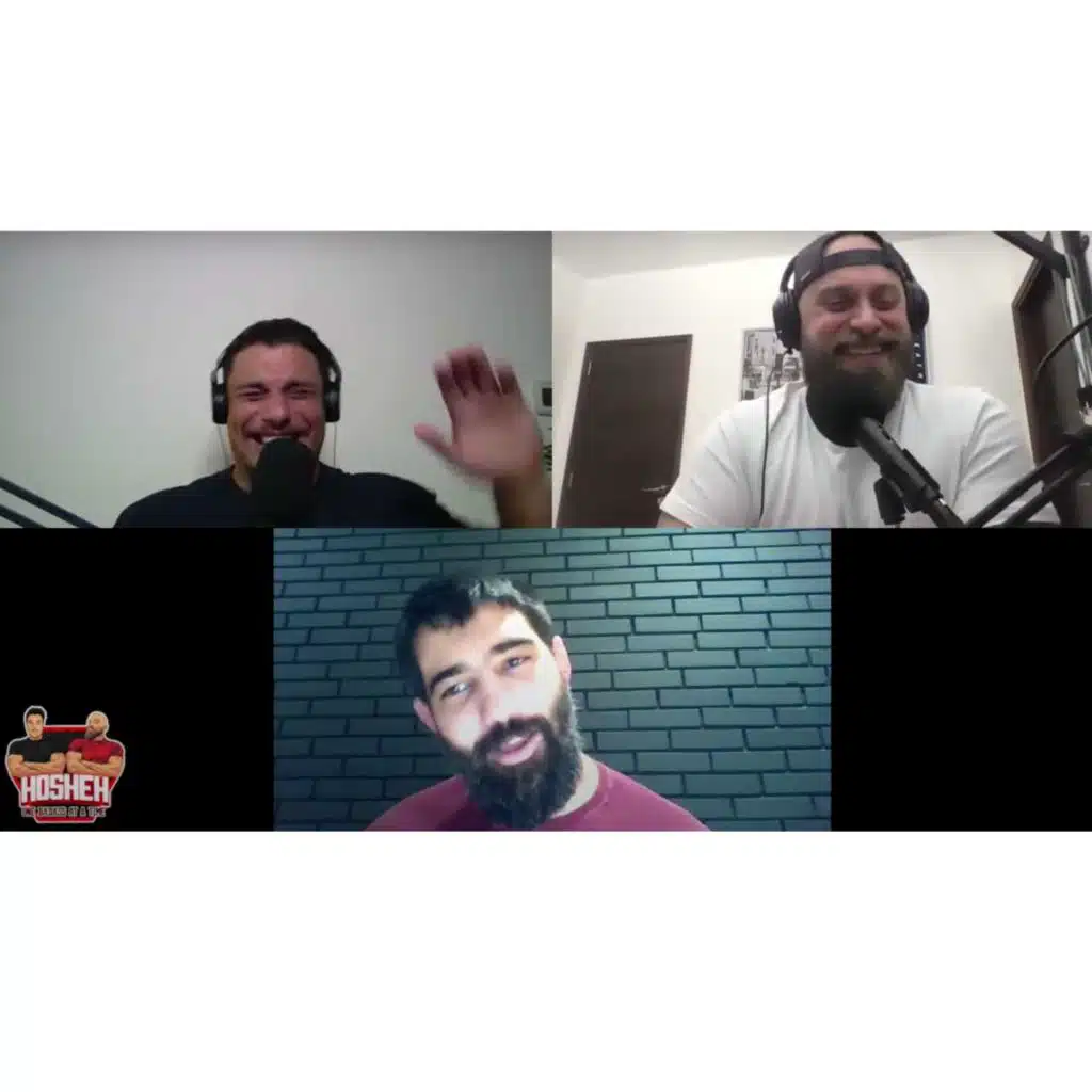 Hosheh MMA #9 - Hashem Arkhagha - هاشم ارخاغة