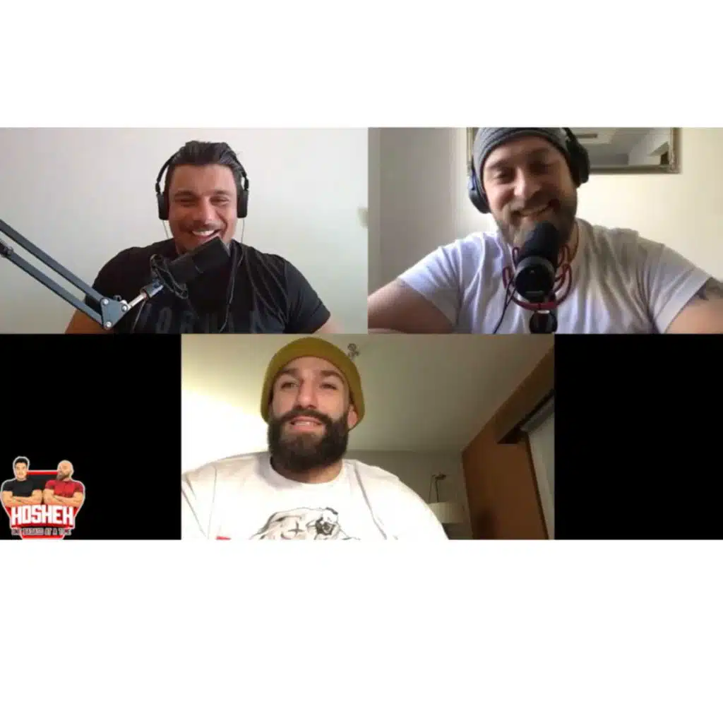 Hosheh MMA #14 - Michael Chiesa's UFC Fight Island pre-fight interview (In English)