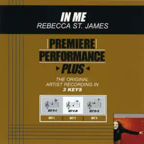 In Me (Performance Track In Key Of Gb-G)