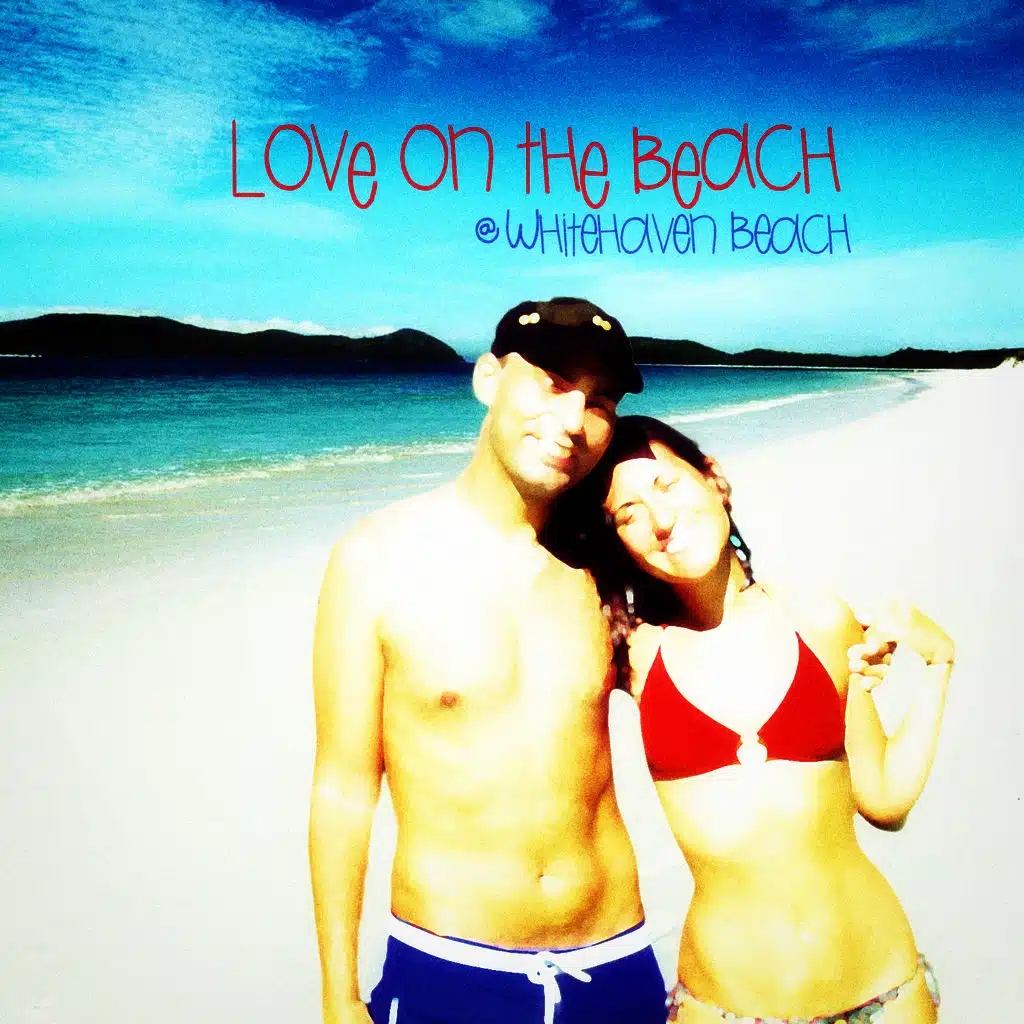Love on the Beach @ Whitehaven Beach