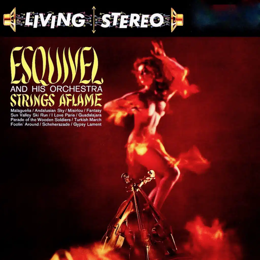 Strings Aflame!