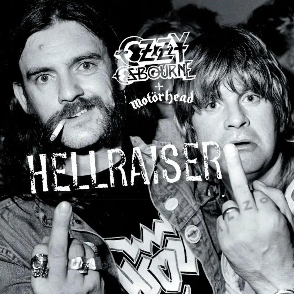 Ozzy Osbourne, Lemmy Kilmister & Motörhead