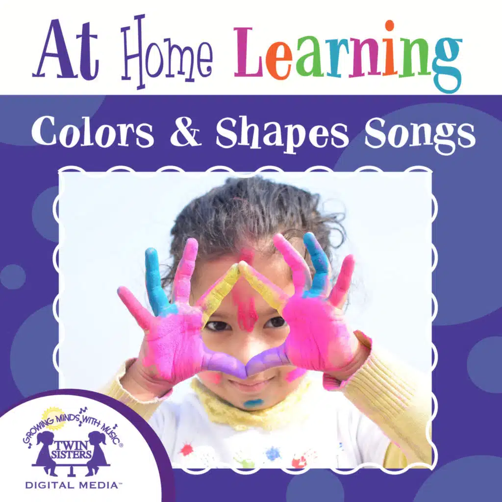 At Home Learning Colors & Shapes Songs