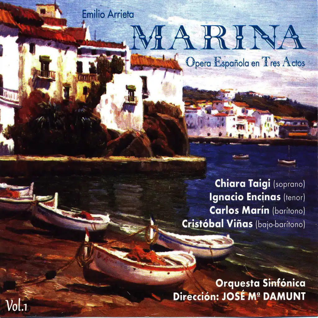 Emilio Arrieta & Orquesta Sinfónica & Agrupación Coral Orfeo de Sants