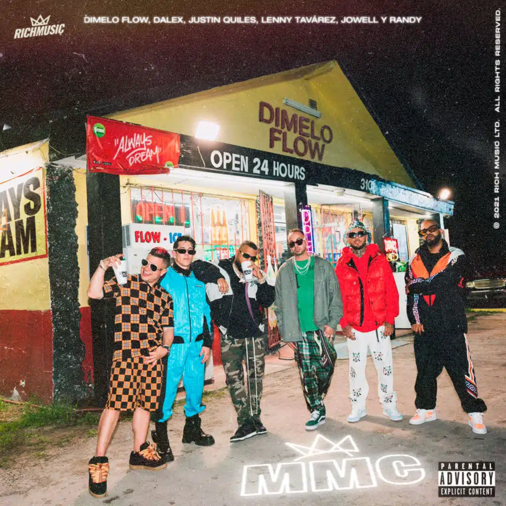 MMC (feat. Lenny Tavárez & Justin Quiles)