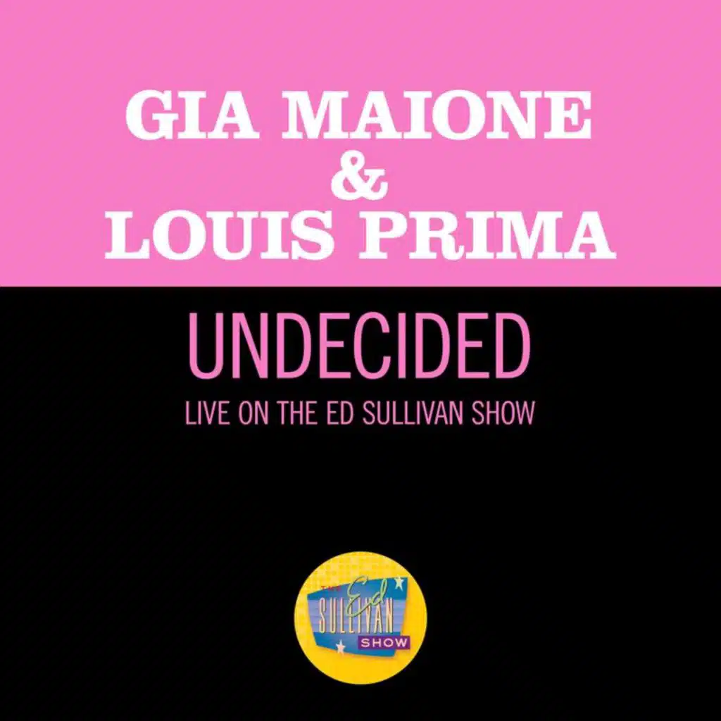 Louis Prima & Gia Maione