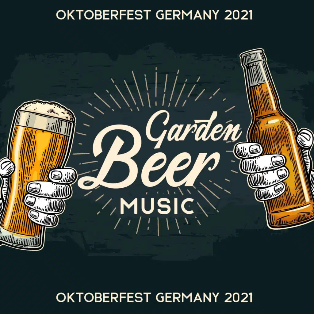 Oktoberfest Germany 2021 (Beer Garden Music, German Folk Music for Oktoberfest Party, Oktoberfest in München 2021)