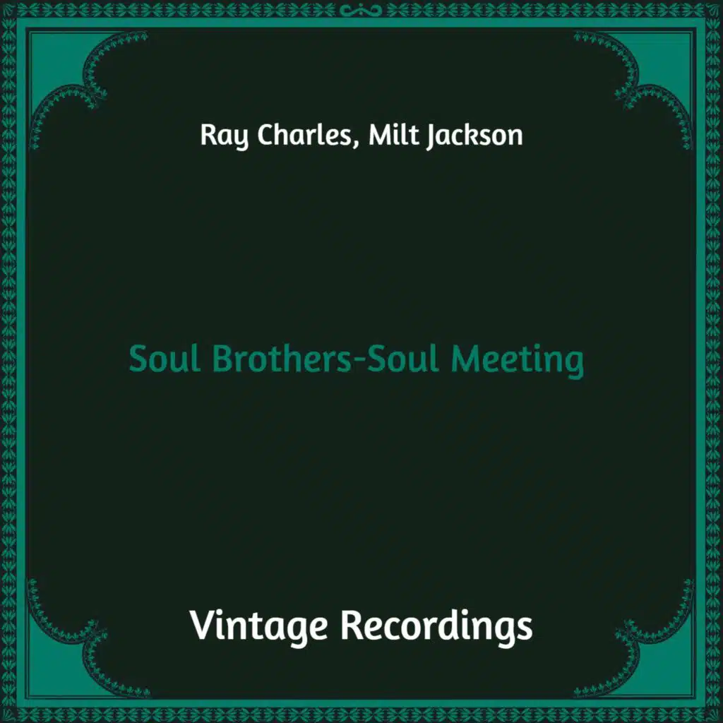 Ray Charles,  Milt Jackson