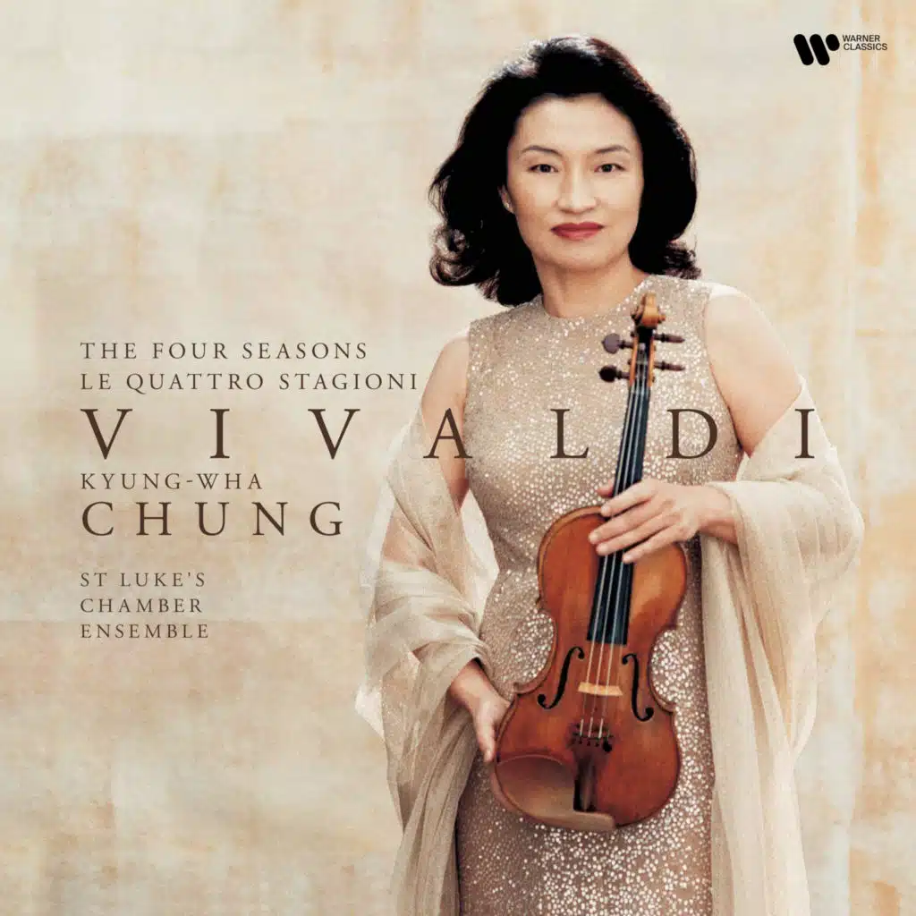 The Four Seasons, Violin Concerto in F Minor, Op. 8 No. 4, RV 297 "Winter": III. Allegro (feat. St Luke's Chamber Ensemble)