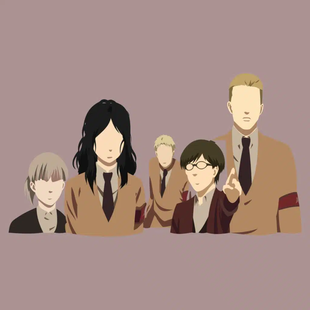 shock but it's lofi (attack on titan)