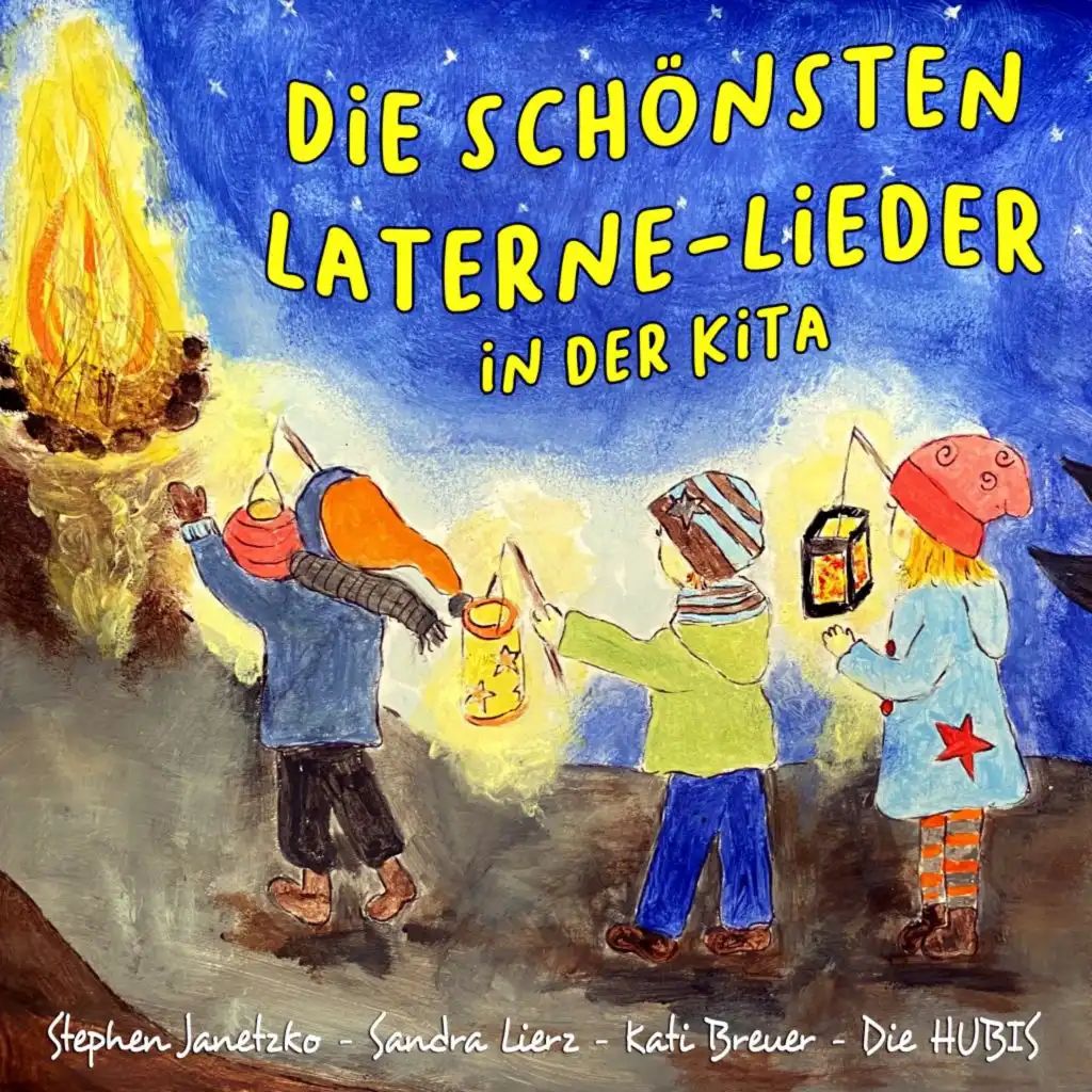 Die schönsten Laterne-Lieder in der Kita