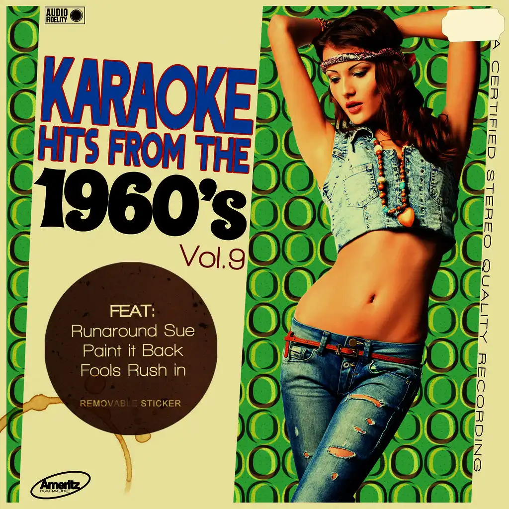 Karaoke Hits from the 1960's, Vol. 9