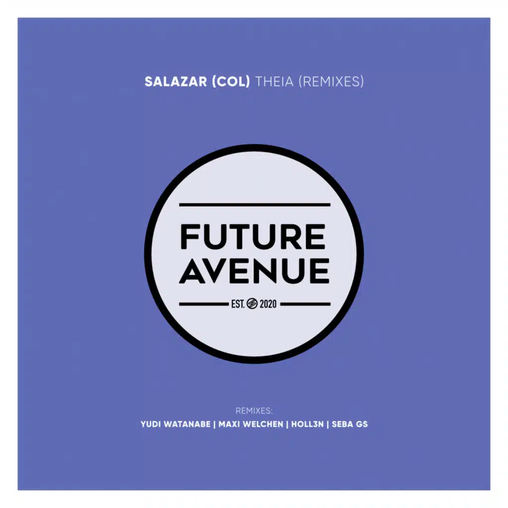 Theia (Remixes) [feat. Yudi Watanabe & holl3n]