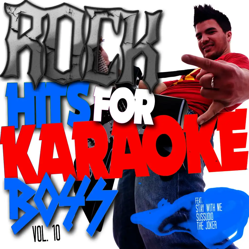 Karaoke - Rock Hits for Boys, Vol. 10