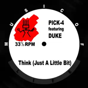 Think (Just a Little Bit) [Original 12"]