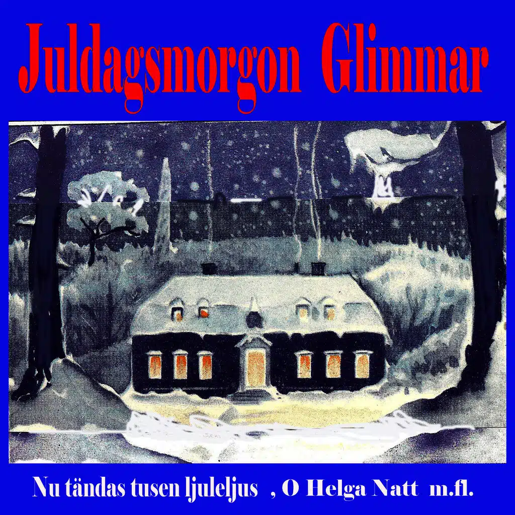 Juldagsmorgon glimmar