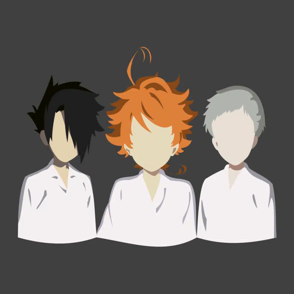 identity but it's lofi (the promised neverland)