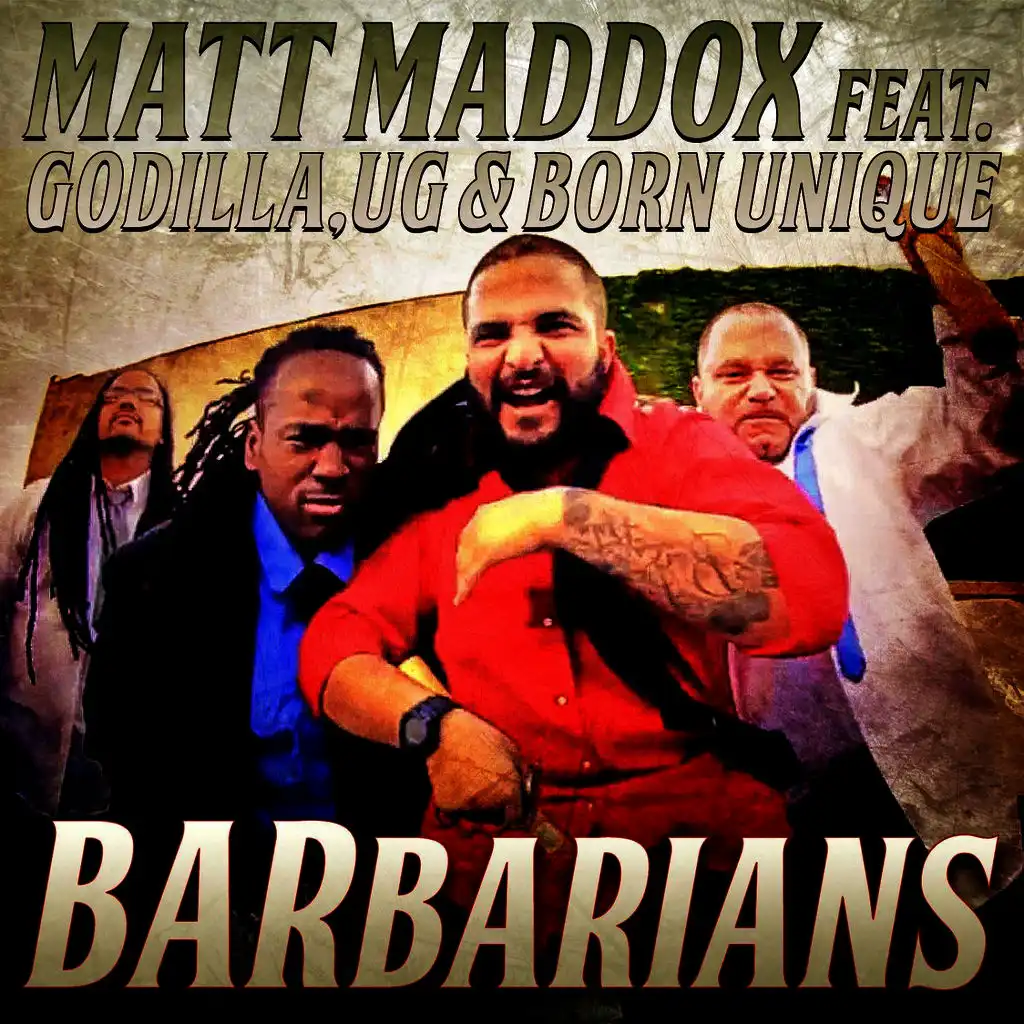 BARbarians (Radio Edit) [ft. UG ,Born Unique ]