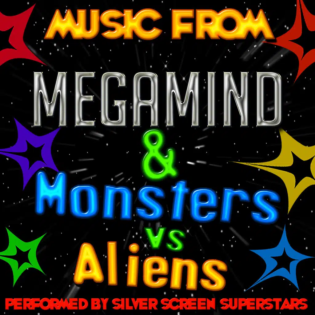 Music from Megamind & Monsters vs Aliens