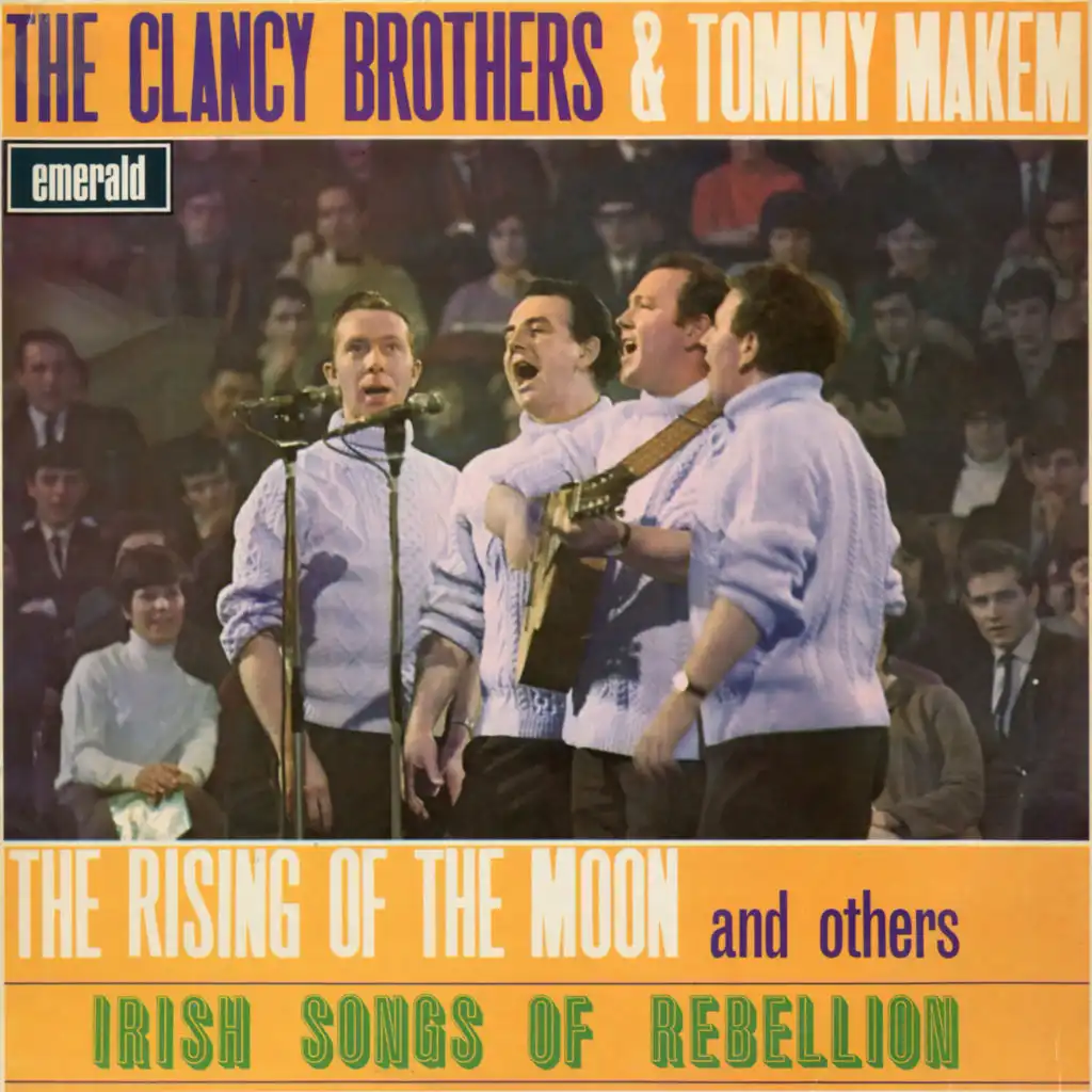 The Rising Of The Moon And Others Irish Songs Of Rebellion