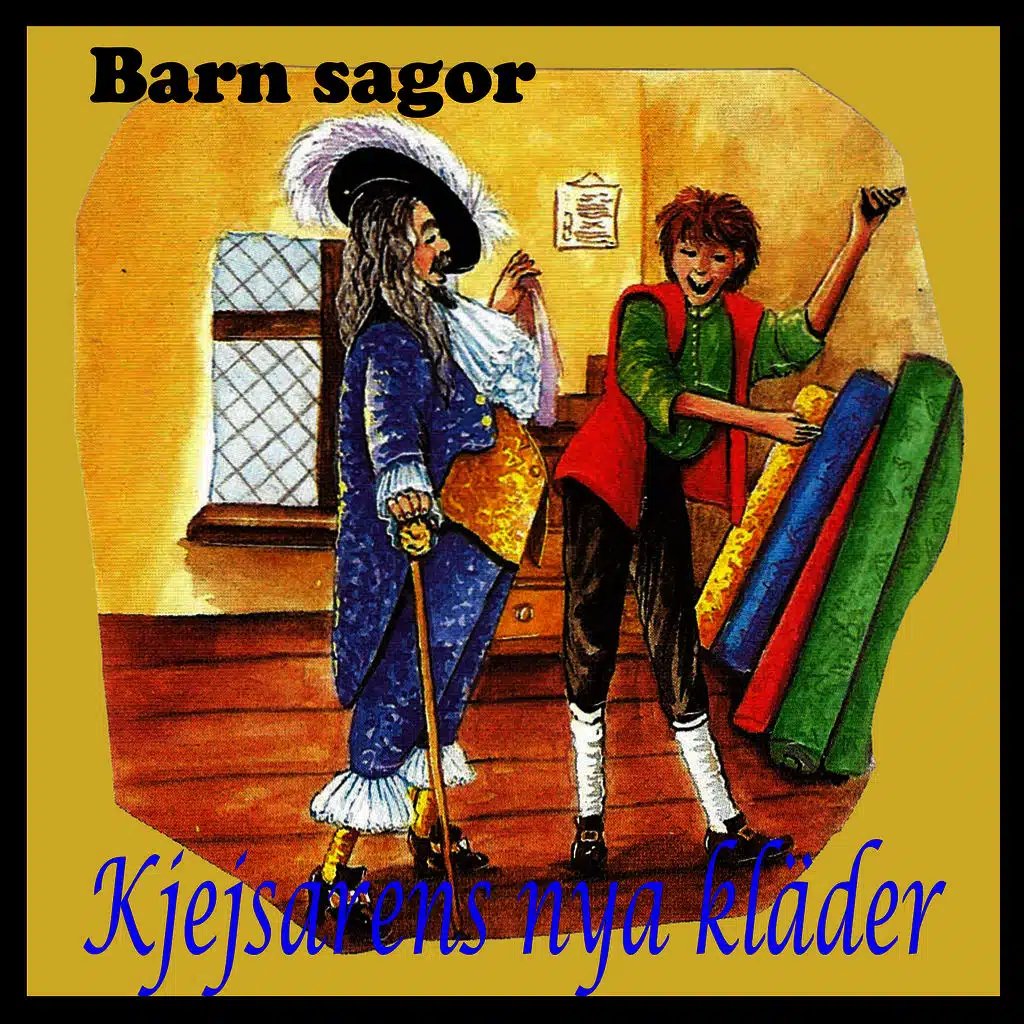 Kjesarens nya kläder barnsagor