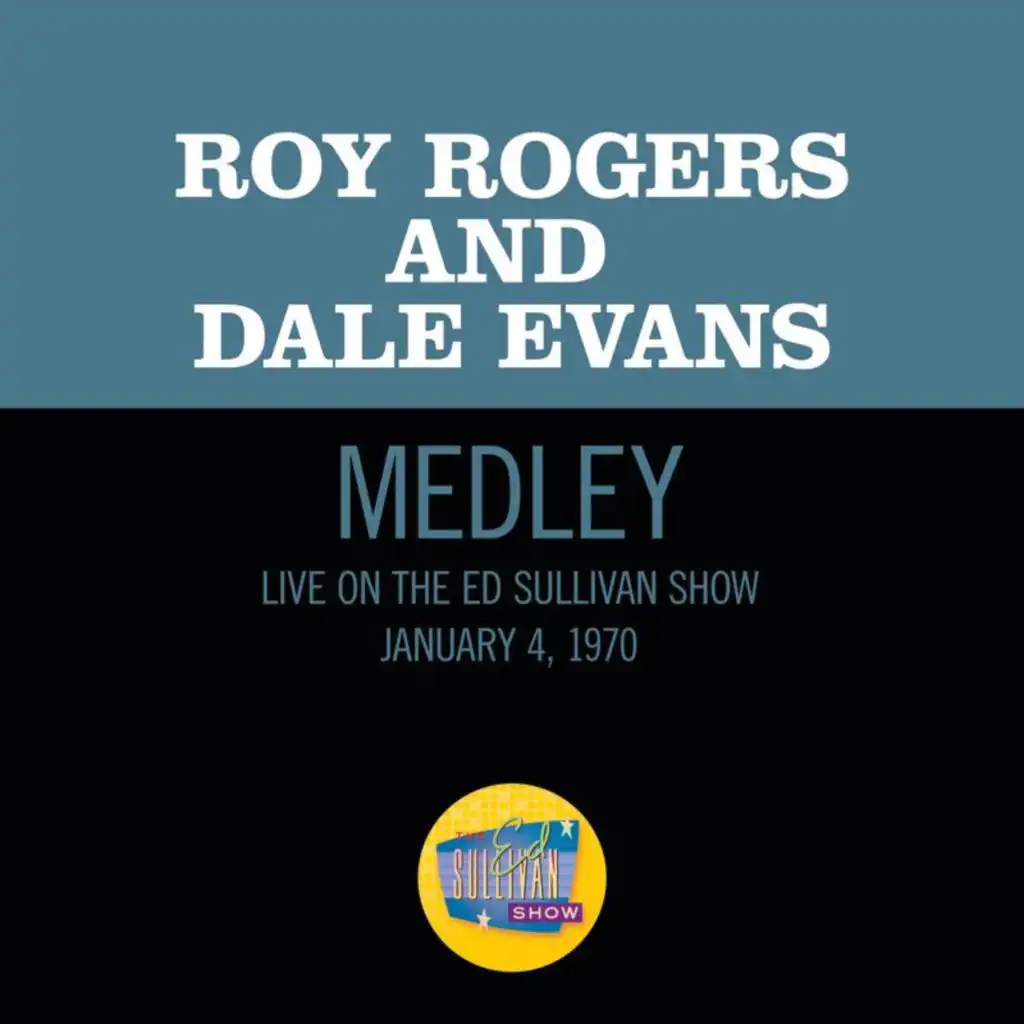 Roy Rogers with Dale Evans
