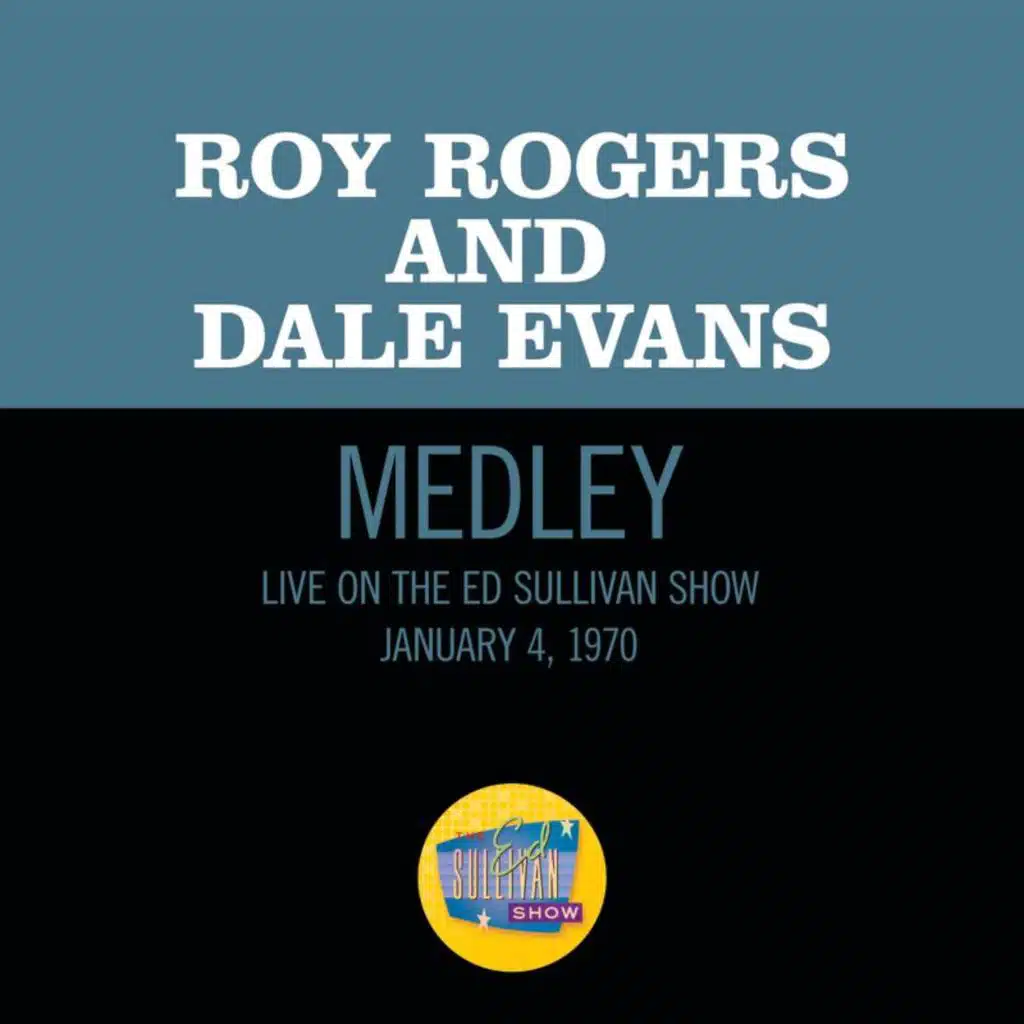 Roy Rogers with Dale Evans