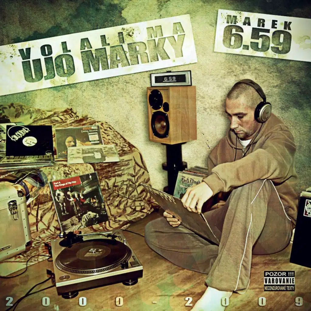 Volali ma Ujo Marky (2000 - 2009) (Disk 1)