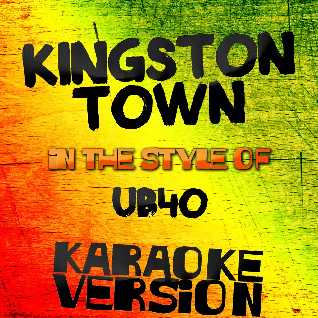 Kingston Town (In the Style of Ub40) [Karaoke Version] - Single
