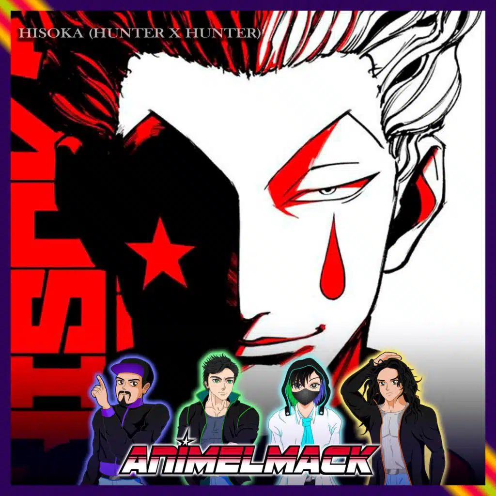 Hisoka (Illusionist dance) [Hunter X Hunter]