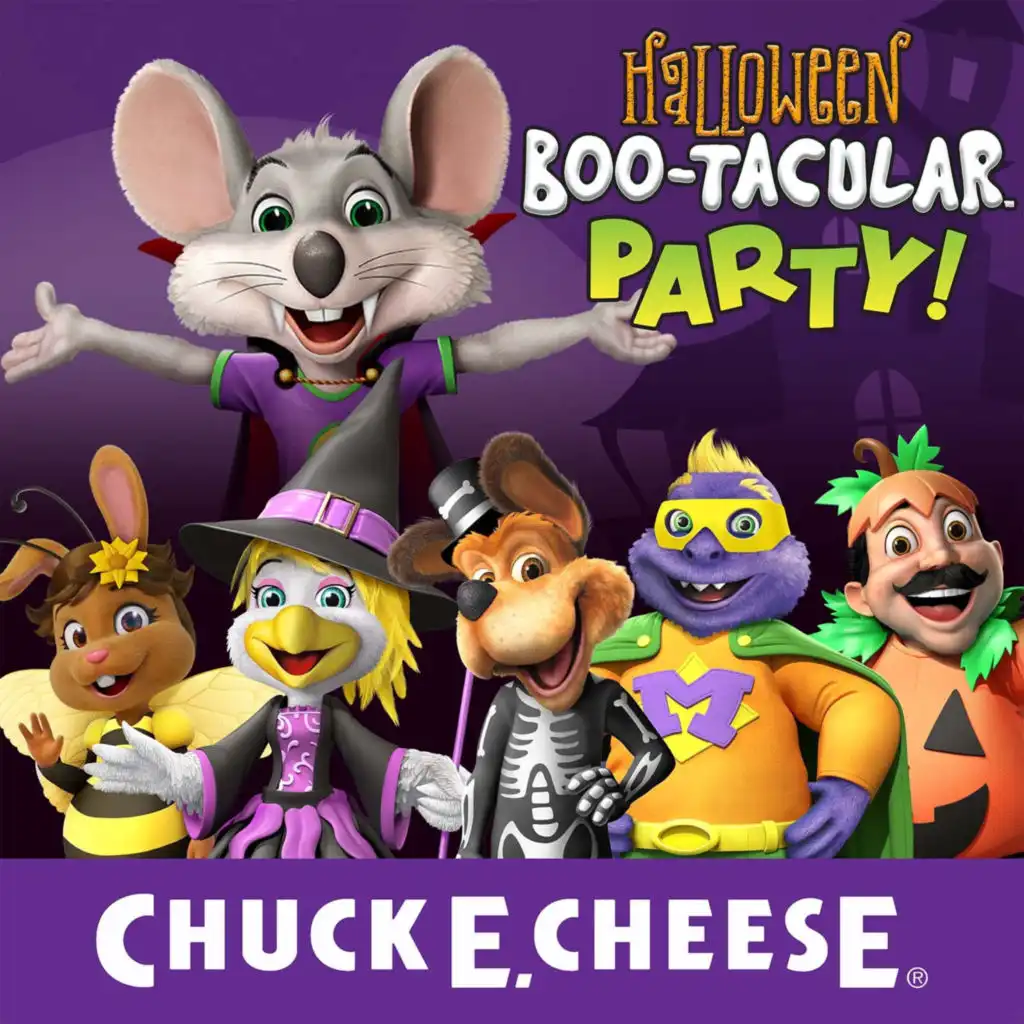 Chuck E.'s Haunted House Party