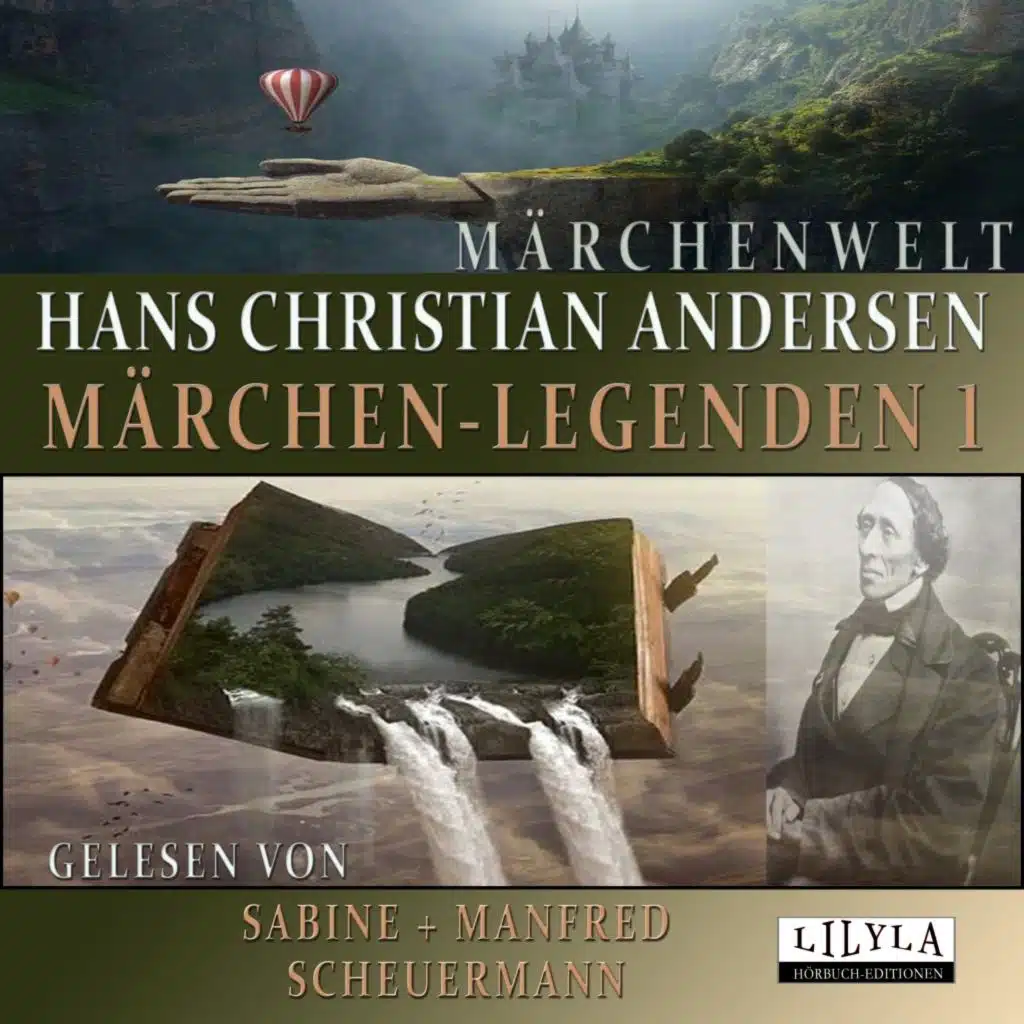 Märchen-Legenden 1 (Der Tannenbaum, Der Schweinehirt, Der Rosen-Elf, Des Kaisers neue Kleider, Die Störche, Das Liebespaar, Die Geschichte des Jahres.)