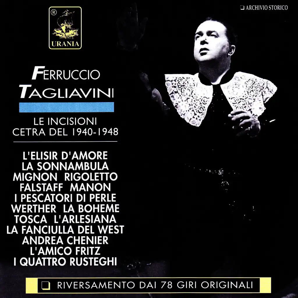 Ferruccio Tagliavini - Cetra Recordings 1940-1948