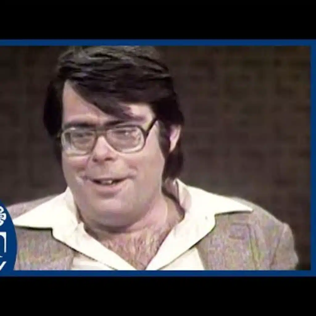 I Was Warped As A Child | The Dick Cavett Show | Stephen King