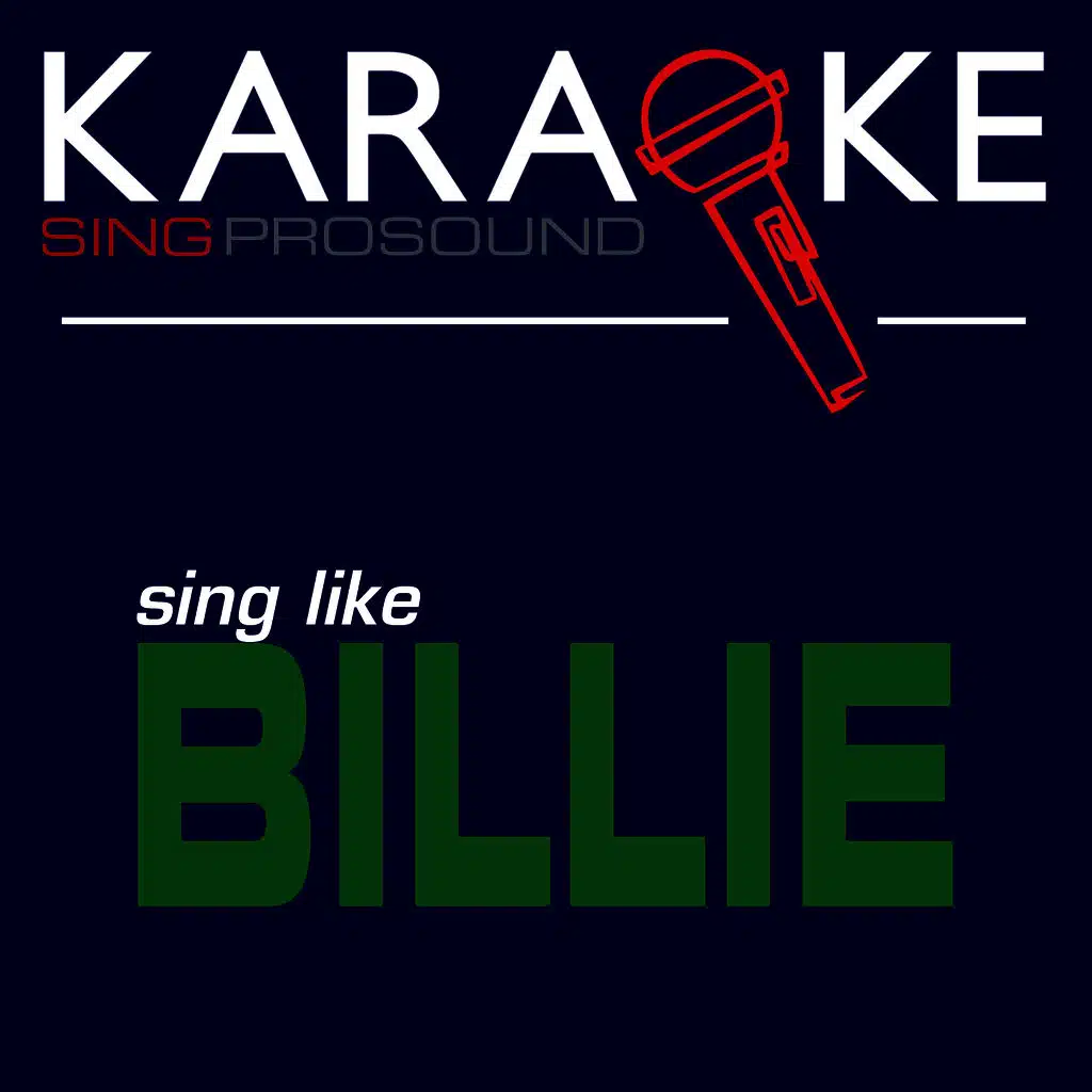 Day and Night (In the Style of Billie) [Karaoke with Background Vocal]