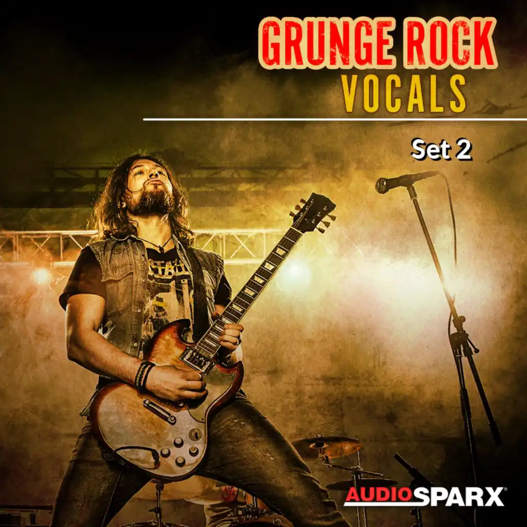 Grunge Rock Vocals, Set 2