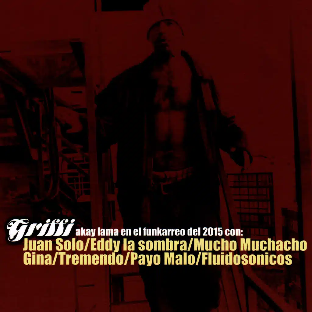 Akay Lama en el Funkarreo del 2015